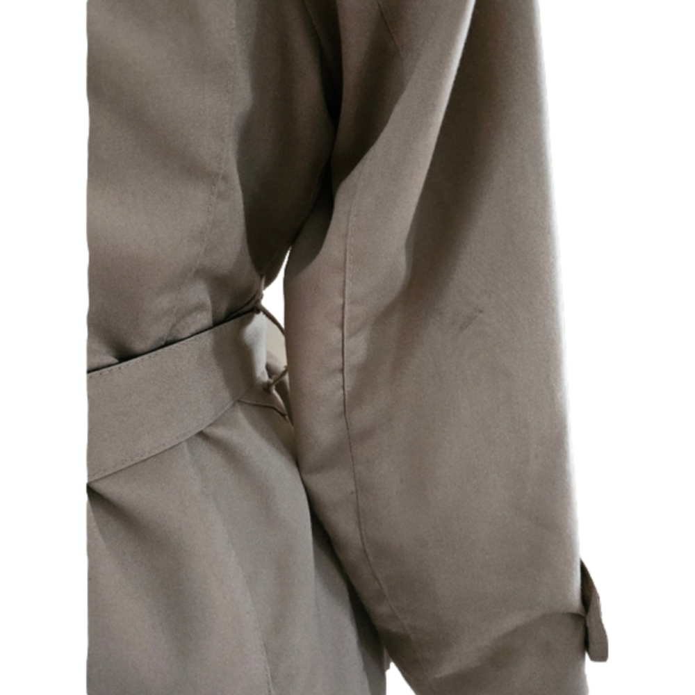 Vintage Misty Harbor *Rare* Trench Coat w/Removable Lining-Size 12P - Picture 2 of 15